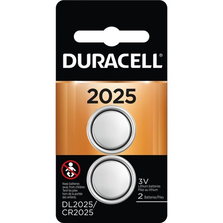 DURACELL Specialty Keyless Entry Battery DL2025B2PK